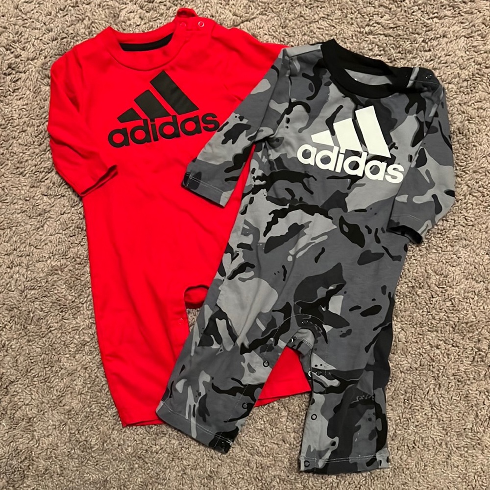 Adidas rompers